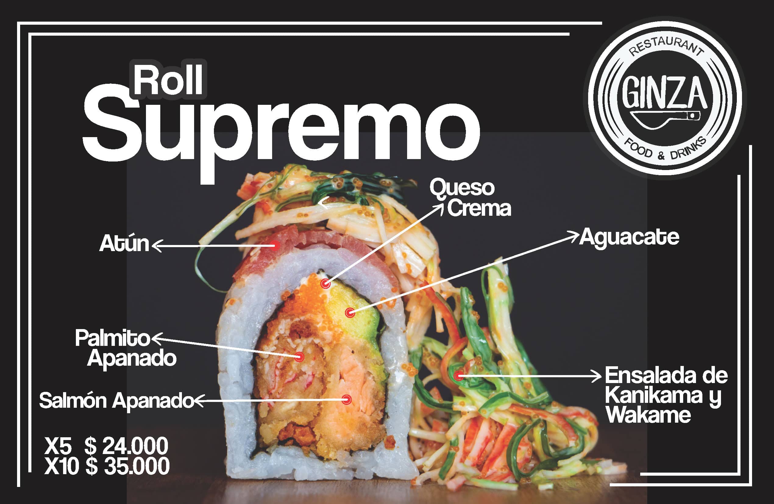 Carta La Cuesta